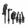 105° Screwdriver Bit & 360° Universal Joint Extension Rod with Colored Steel Ball Joint