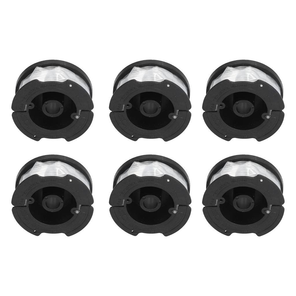 6Pcs Line Spool Replacement 30ft / 9.1m 0.65in AF?100 for BESTA510 BESTA512 BEASE620 String Trimmer