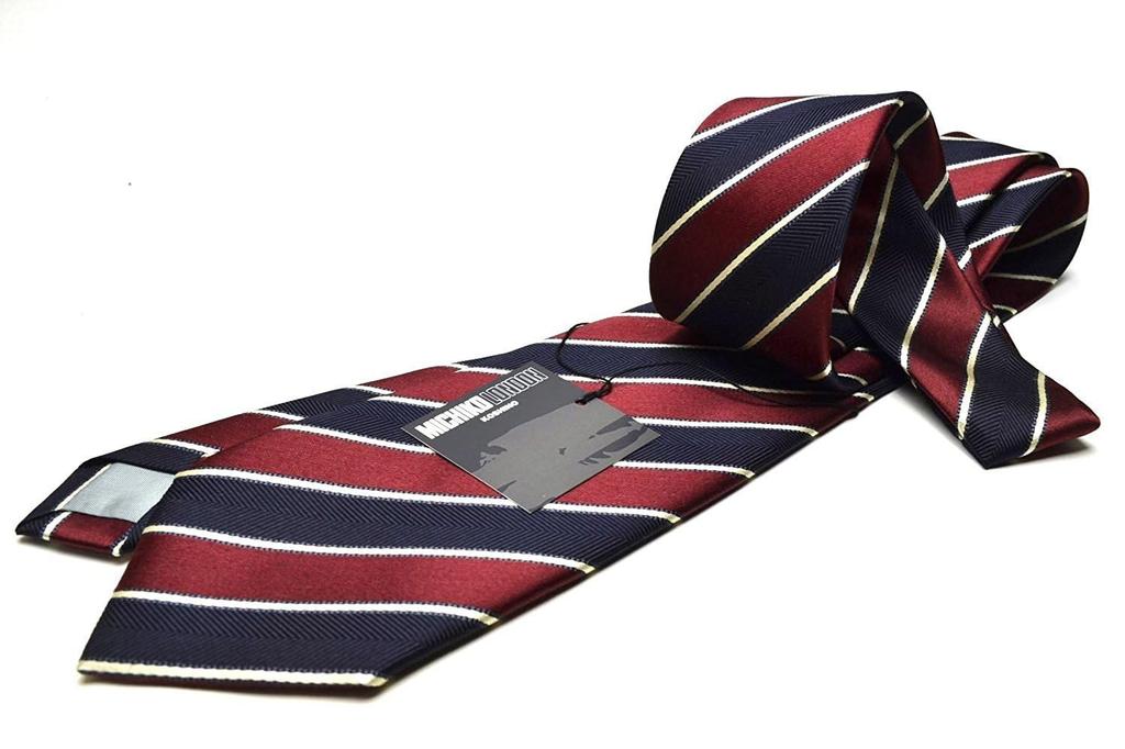 Branded Tie Made In Nishijin Weave [Michiko London] Japan, 700-719 (717)