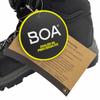 Pristine RED WING Boots Tradesman Black Leather Mens 26 6614 Used
