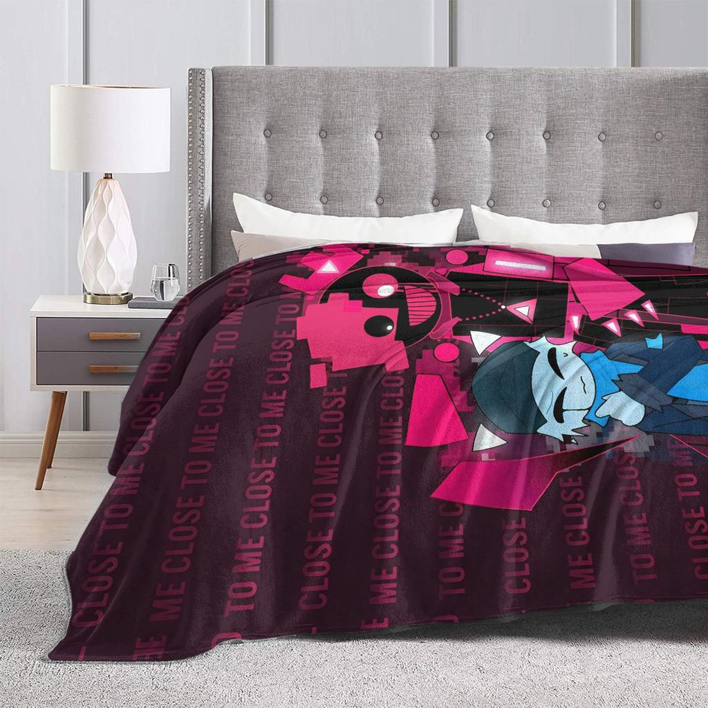 Cube and Blixer Forsakened Throw Blanket for Couch Fuzzy Soft Plush Blanket 50x60 Inch Multi-size Bedspreads for All Seasons