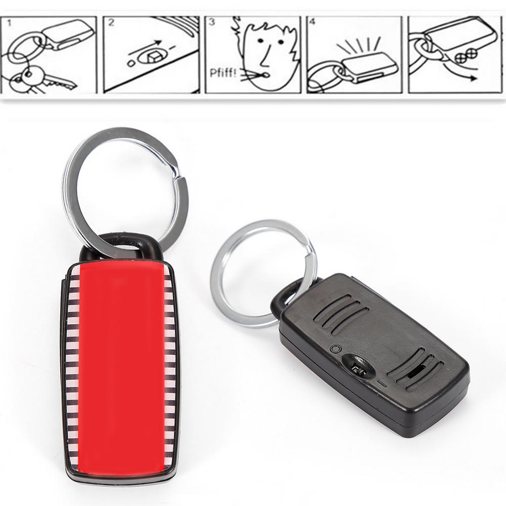 Key Finder Locator Lost Keys Chain Keyring Whistle Sound Seeker Keychain Remotebuy at a low