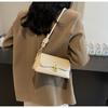 IELGY Retro All-Match Trendy Fashion Casual One-Shoulder Messenger Ladies Small Square Bag