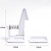 5Pcs Adhesive Baby Safety Lock For Drawer Cabinet Door Invisible Buckle Closet Locks Children Protection Baby Security Lock