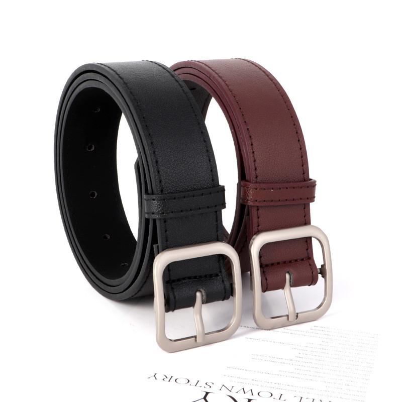 Jeans Adjustable Vintage Belt Unisex Casual Student Styling Accessory Waistband