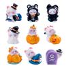 Micro-landscape Halloween Ghost Pumpkin Bear Decorative Blind Bag Accessory Mini Small Figurine