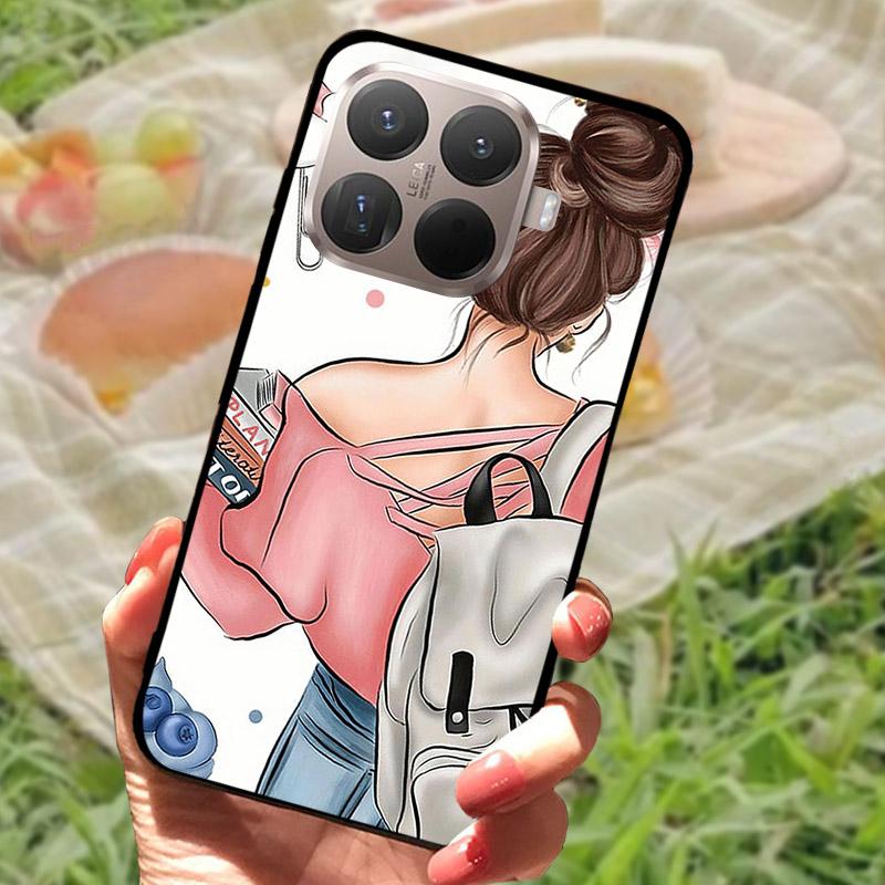 For Xiaomi 15T Pro 15TPro Case Fashion Cool Lion Cover For Xiaomi Mi 15 T Pro Shockproof Funda Soft TPU Silicone Phone Casing