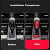 5 Piece Metal Car Central Console Gear Shift Knob Panel P Button Cover Trim For Porsche Cayenne 2018-2025 Interior Accessories