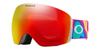 Oakley Flight Deck L Goggles with Heat Map Frame and Prizm Torch Iridium One Size Lens,