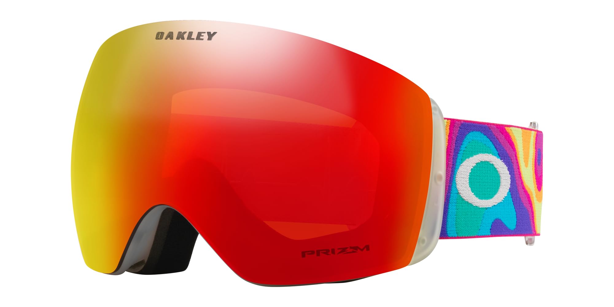 

Oakley Очки Flight Deck L с оправой Heat Map и линзой Prizm Torch Iridium, один размер,