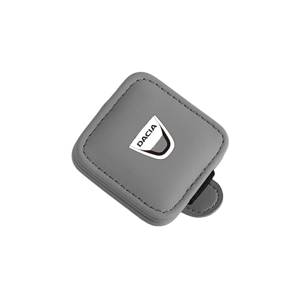 Car Sun Visor Glasses Clips Sunglasses Clamp Card Ticket Holder For Renault DACIA Kadjar Fluence Talisman Megane 4 Koleos Captur MM1