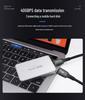USB4 High-Speed Thunderbolt 4 Data Cable for 8K Screen Projection and File Transfer