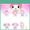 Uniform 6pcs Maid Melody Pvc Toy Model Desktop Decoration Child Christmas Gift