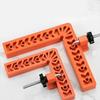 8 Set Corner Clamps for Woodwork 90 Degree Right Angle Clamp for Precise Positioning and Stability for DIY Projects