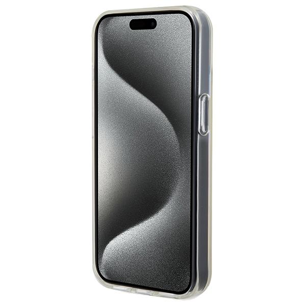 Guess Guhcp14Shdecmi Iphone 14 / 15 / 13 6.1 Wielokolorowy Hardcase Iml Faceted Mirror Disco Iridescent