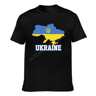 Ukraine Flag Ukrainians Country Map ITS IN MY DNA Men Women Tshirt Boys Tees T Shirt Hip Hop Tshirts XS5XL 100 Cotton
