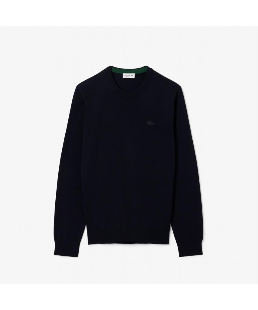 LACOSTE Men'S Merino Wool Crew Neck Sweater Ah1969-55N 166