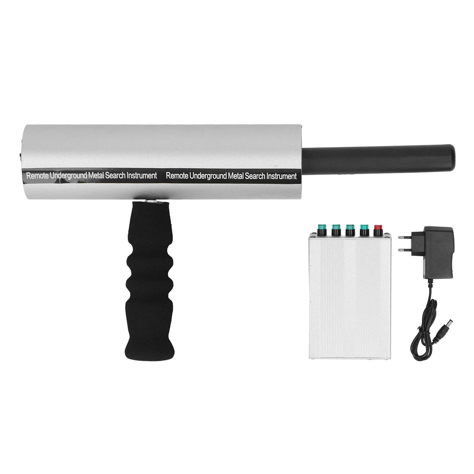 Металлоискатель Алюминий Серебро 14 м Глубина 800 м Дальность Ручной Перезаряжаемый Детектор для Поиска Золота Серебра 100-240 В