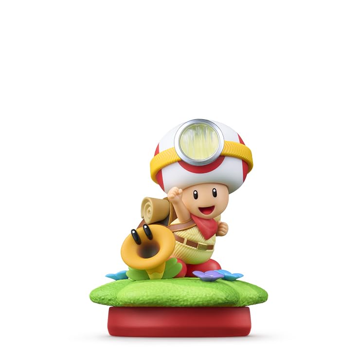 amiibo Captain Toad Talking Flower (Super Mario Series)