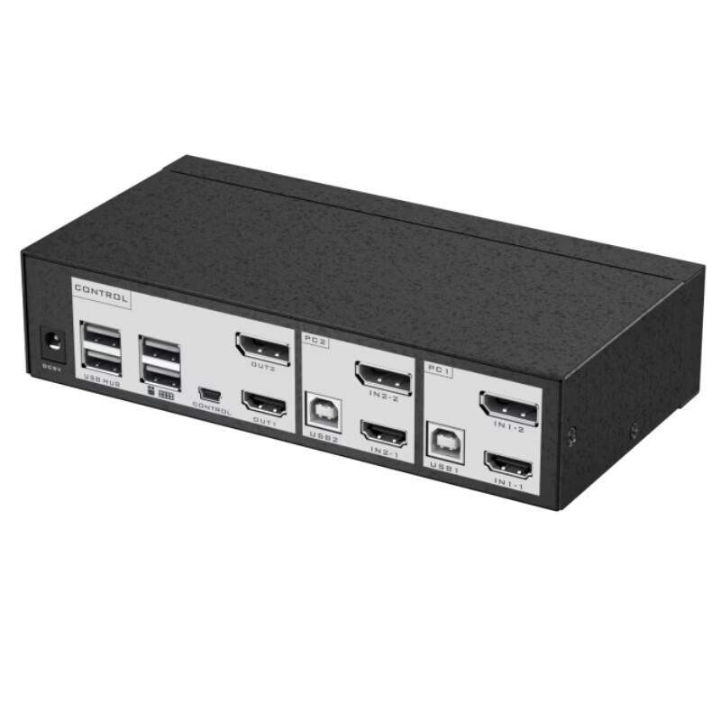 MT-viki 4K 60Hz HDMI KVM Switcher