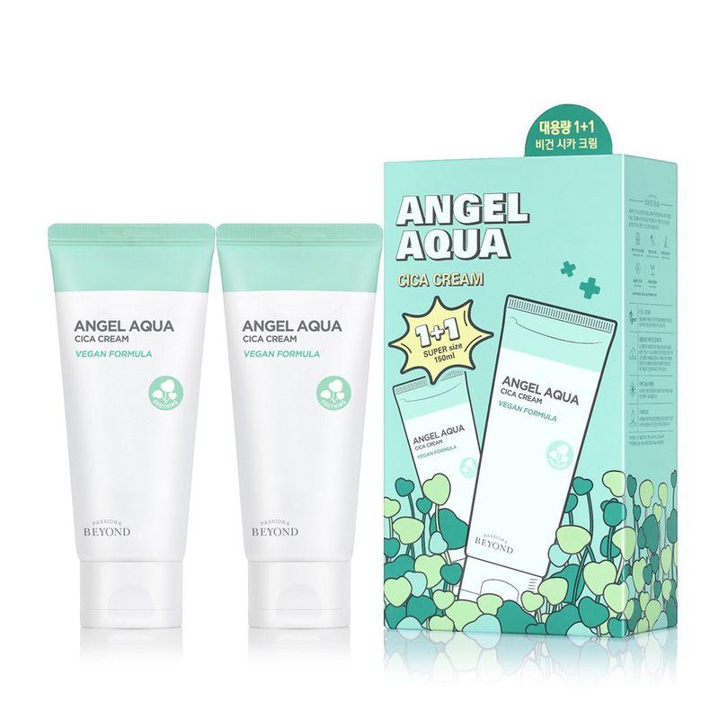 Angel Aqua Cica Cream 150ml Special Set