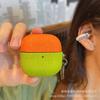 Blackcurrant is suitable for Huawei earphones FreeClip1 Bluetooth earphone case clip1 generation solid color splicing cloth pattern