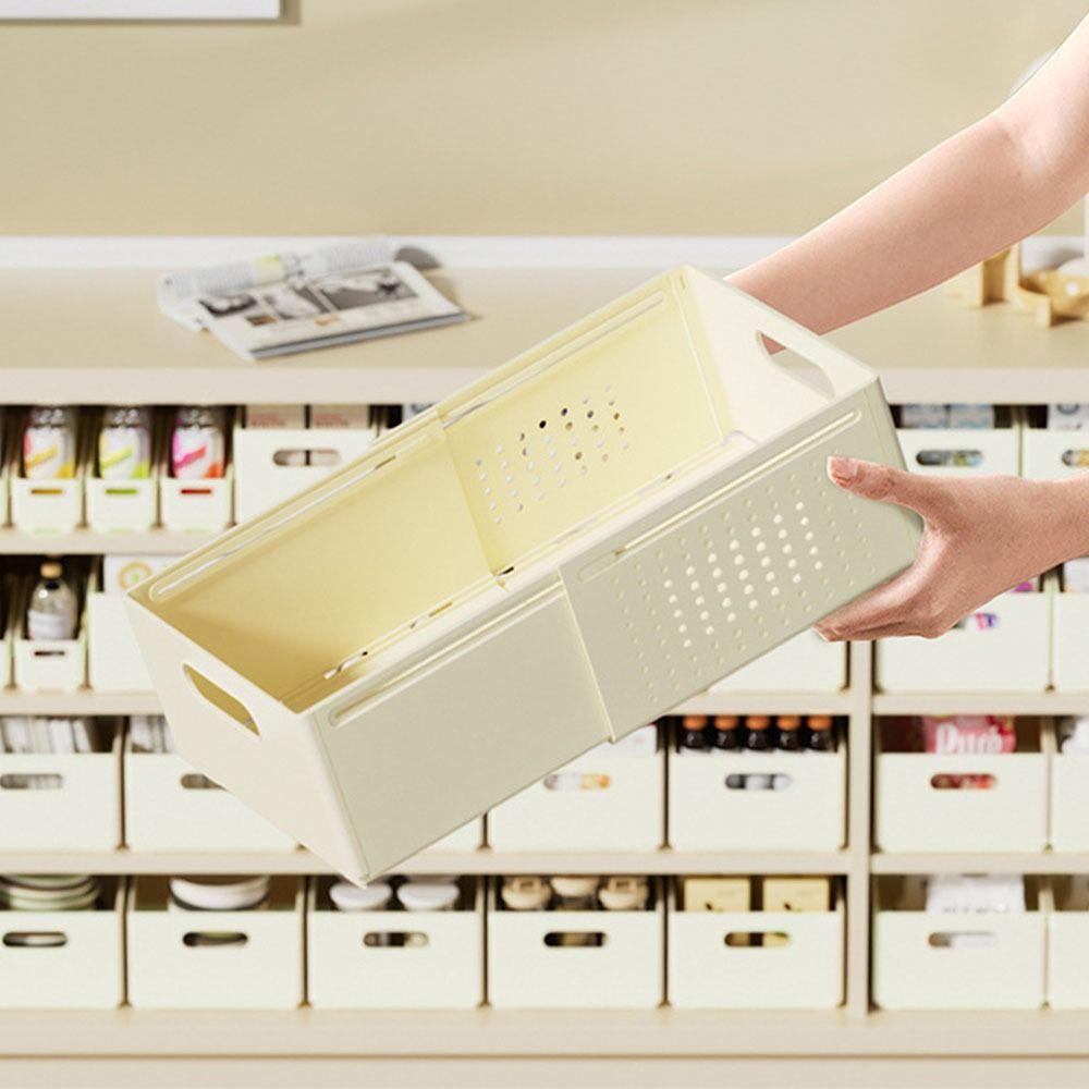 Large Capacity Storage Basket Retractable Toy Storage Box New Wardrobe Storage Box