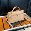 2026 New Women's Bag Fashionable, Fresh, Minimalist Solid Color Textured Single Shoulder Crossbody Handbag Small Square Bag