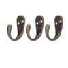 20er Set Vintage Wandhaken Bronze Zinklegierung Retro Stil Dekorative Hängehaken für Bauernhausküche