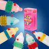 6Pcs Spike Condoms with Tendrils for Men Delay Ejaculation Long Lasting G-spot Stimulation Penis Sleeve Ribbed Dotted Condom