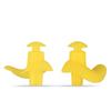 1 Pair Bath Earplugs Easy To Wear Professional Non-slip Perfect Fitting Soft Assisted Swimming Comfortable Swimming Earplugs