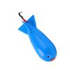 Bait Thrower Carp Feeder Large Bomb Float Lure Bait Holder Fishing Feeder Nesting ToolBlue