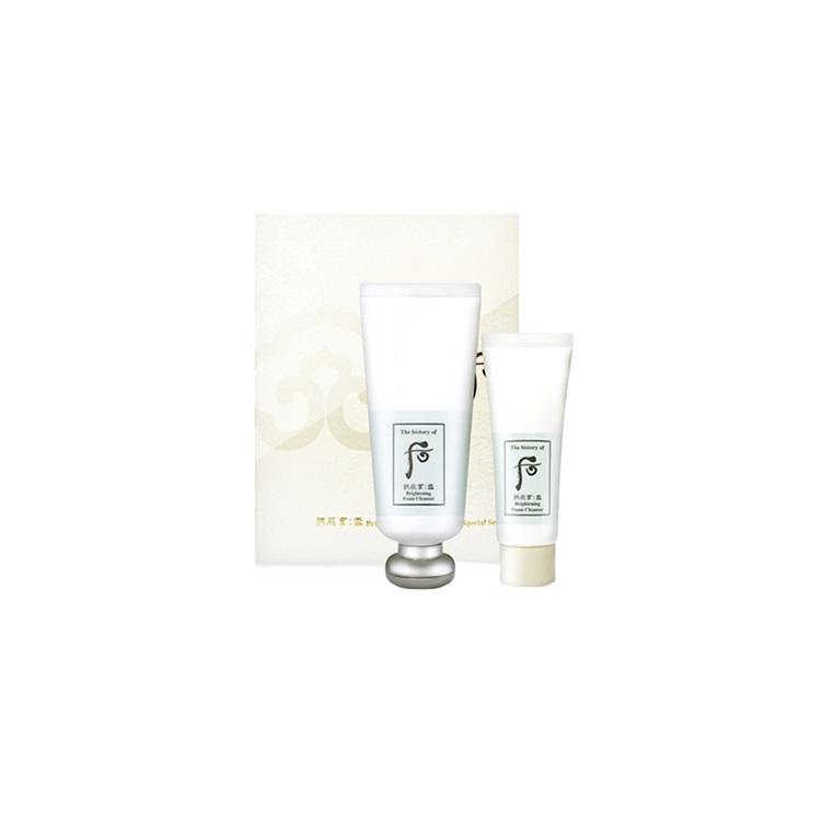 

The history of whoo Brightening Cleansing Foam Special Set 180ml+40ml