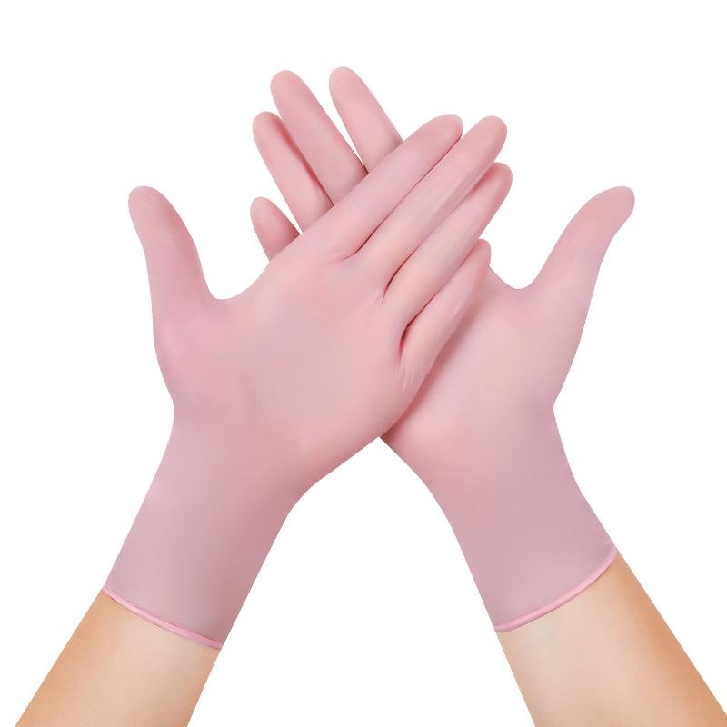Disposable PVC Gloves for Salon, Massage, Kitchen, and Cleaning