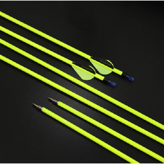 Mixed Carbon Arrows for Archery Recurve Bow Hunting Shooting 20-30Inch Spine 500 6 Pcs 12 Pcs 18 Pcs 5