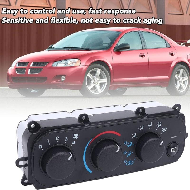 Advanced Temperature Control Module Low Noise Operation 599-149 4596277AA 04596277AA For Comfortable Driving Experience