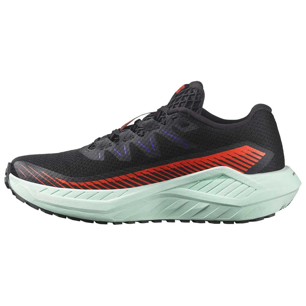 Salomon DRX Defy GRVL Black Cherry Tomato Bay Women Sneakers L47564100