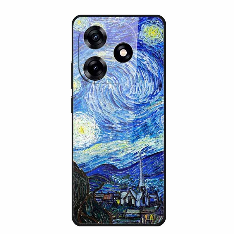 For Honor X5C Plus Phone Case X 5 c Plus Soft Bumper Tempered Glass Hard Back Cover Case For Honor Play 10A X5c Plus Case Coque
