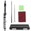 SLADE 16 Holes Piccolo C Key Multicolor Silver White Copper Blow Pipe Professional Woodwind Instrument with Accessories