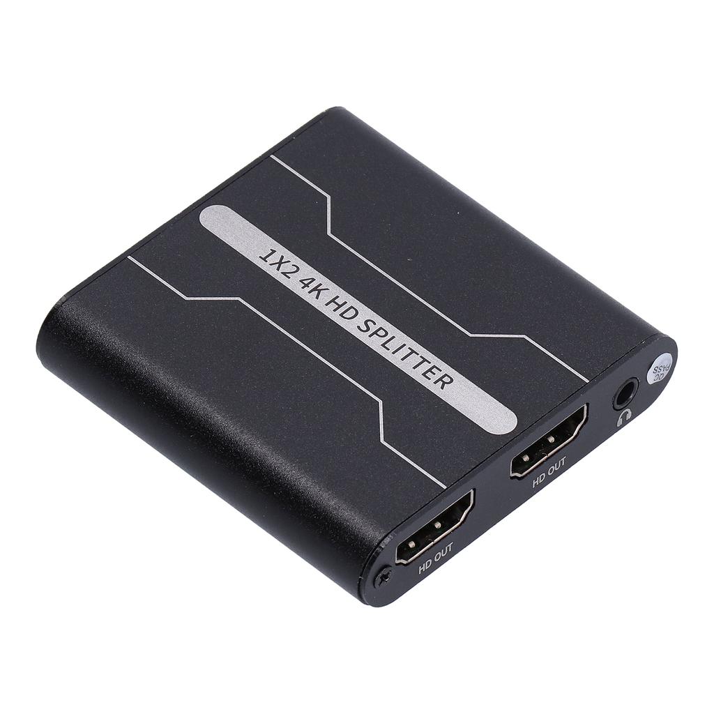 HD Multimedia Interface Splitter 1 In 2 Out HD Multimedia Interface Converter 3840x2160 At 30Hz