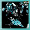 52TOYS BEASTBOX INFINITY Series IB-15 AMTS PATAGONA "Patagona" Transforming Figure, Combined Robot, Fully Transformable, 3 Forms, Rescue Team Robot