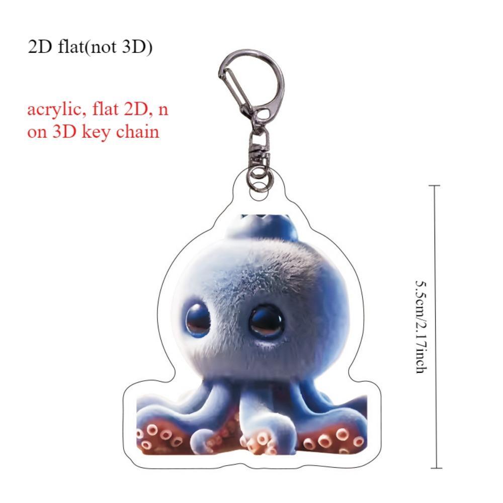 

2D плоский акриловый интернет-знаменитость горячий стебель брелок Шанхайцзин забавный абстрактный деревянный человечек большая нога дерево акриловый кулон