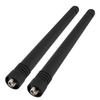 2Pcs SMA Female Interphone Antenna Short Dual Band Antenna UV 5R 5RA 5RB 5RE UV B5 B8 UV 82