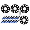2pcs Aluminium Alloy Internal Spring Shock Absorber 82mm for TRX4 SCX10 D90 1 10 RC Car