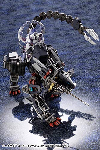 Hexa Gear Lord Impulse 1/24 scale plastic model kit, approximately 430mm in length