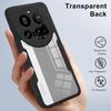 For Xiaomi 15 Ultra Case Acrylic+TPU Clear Phone Cover with PET Screen Film