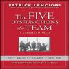 The Five Dysfunctions of a Team 20TH Anniversary Edition Paperback # UKN139