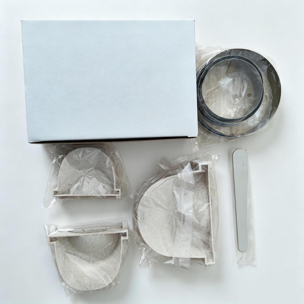 Manual Dumpling Mold - Large Size Handmade Dumpling Maker for Wrapping and Pinching Dumpling Skins