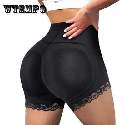 Kadın Vücut Şekillendirici Dolgulu Popo Kaldırıcı Külot Popo Kalça Büyütücü Sahte Kalça Şekillendirici Külot Push Up Külot bayanlar Booty Şort