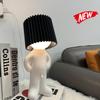 Creative USB Plug-in MR P Shy Desk Lamp - Shy Boy Night Light